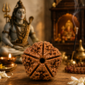 5 Mukhi Nepali Certified Rudraksha