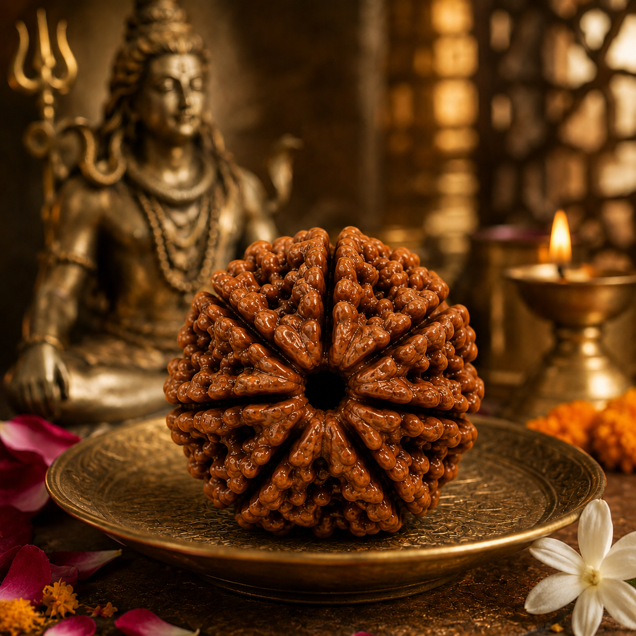 7 Mukhi Nepali Certified Rudraksha