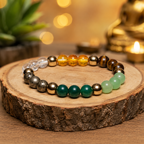 Money Magnet Bracelet | Attract Wealth, Luck & Success