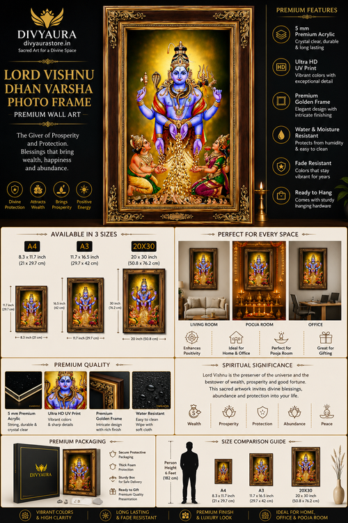 Swarna Akarshana Bhairav Vastu Frame – Certified Divine Frame