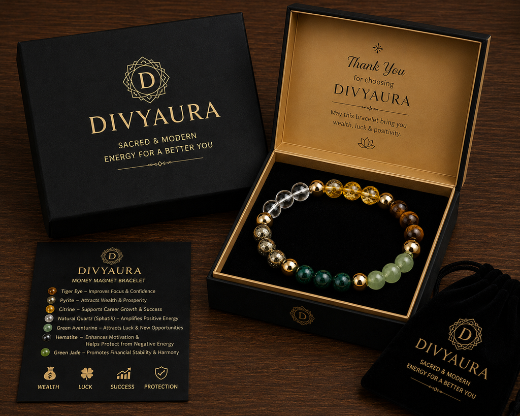 Money Magnet Bracelet | Attract Wealth, Luck & Success