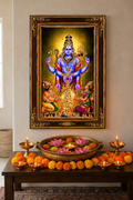 Swarna Akarshana Bhairav Vastu Frame – Certified Divine Frame